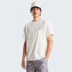 The North Face M Stones Relaxed Short Sleeve Tee-Graphi Erkek T-Shirt - XL - Beyaz