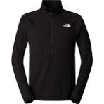 The North Face M Summıt Futurefleece Lt 1/2 Zıp Erkek Sweatshirt NF0A5J8R4H01 - Siyah