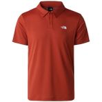 The North Face M Tanken Polo - Eu Erkek T-Shirt NF0A2WAZG6I1 - Kırmızı
