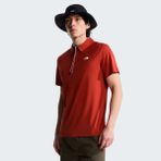 The North Face M Tanken Polo - Eu Erkek T-Shirt - XL - Kırmızı