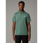 The North Face M Tanken Polo - Eu Erkek T-Shirt - Yeşil