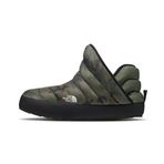 The North Face M Thermoball Traction Bootie Trekking Bot Ve Ayakkabısı, 40.5 EU, NF0A3MKH, THYMBRSHWDCAMPRINT/TNFBLK, Erkek