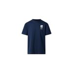 THE NORTH FACE M Tnf Celebration Relaxed Erkek Günlük Tişört Lacivert T-shirt