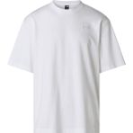 The North Face M Tnf Essentıal Sımple Dome Os Ss Tee Erkek Tişört NF0A8EVWFN41 - XL - Beyaz