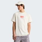 The North Face M Track Relaxed Short Sleeve Tee-Graphic Erkek T-Shirt - XL - Beyaz