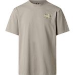 The North Face M Van Lıfe Relaxed Short Sleeve Tee-Grap Erkek Tişört NF0A8GQN2MB1 - Gri