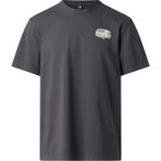 The North Face M Van Lıfe Relaxed Short Sleeve Tee-Grap Erkek Tişört NF0A8GQNRHI1 - 2XL - Gri