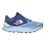 The North Face M Vectiv Enduris 3 Kadın Arazi Tipi Koşu Ayakkabısı NF0A7W5PWDO1 Mavi 39,5