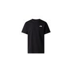 THE NORTH FACE M Vertical Regular Erkek Günlük Tişört Siyah T-shirt