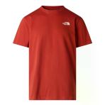 The North Face M Vertıcal Regular Short Sleeve Tee-Grap Erkek Tişört Nf0a8gv1g6ı1