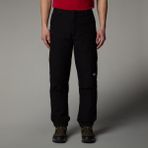 The North Face M Winter Exploration Reg Tapered Cargo - Erkek Outdoor Pantolon - REG36 - Siyah