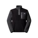The North Face M Yumiori 1/4 Zip Erkek Outdoor Çeyrek Fermuarlı Polar Ceket NF0A883SS5H1 Siyah