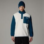 The North Face M Yumiori 1/4 Zip Erkek Sweatshirt - Beyaz