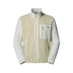 The North Face M Yumiori Full Zip Erkek Outdoor Polar Ceket NF0A883RFR01 Gri