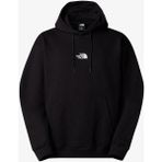 The North Face M Zumu Oversize Hoodie Erkek Sweatshirt - L - Siyah