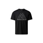 THE NORTH FACE Ma 24/7 Short Sleeves Erkek Siyah T-Shirt