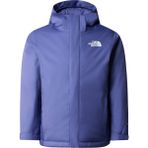 The North Face Mavi Erkek Çocuk Kayak Montu NF0A8554I0D1 Teen Snowquest Jacket - 150 cm