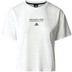 The North Face Mountain Athletics Kadın Beyaz Bisiklet Yaka Tişört