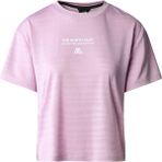 The North Face Mountain Athletics Kadın Mor Bisiklet Yaka Tişört - XS