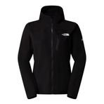 The North Face Mountain Athletics Softshell Kadın Siyah Kapüşonlu Ceket, Siyah, M