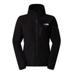 The North Face Mountain Athletics Softshell Kadın Siyah Kapüşonlu Ceket, Siyah, XL