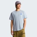 The North Face Mountain Celebration Regular Erkek Kısa Kollu T-Shirt - Gri