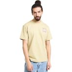The North Face Mountain Escape Relaxed Erkek Sarı Outdoor T-Shirt NF0A8GB1G731 - XL