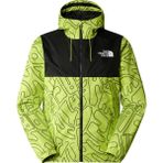 The North Face Mountain Jacket Print Erkek Ceket NF0A887DWMO1 - L - Yeşil