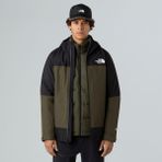 The North Face Mountaın Lıght 3in1 K. Tüyü Goretex Erkek Ceket NF0A84FCBQW1 - 2XL - Yeşil