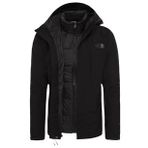 The North Face Mountain Light Triclimate GTX Siyah Erkek Mont