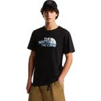 The North Face Mountain Line Regular Erkek Siyah Outdoor T-Shirt NF0A8GUXJK31 - XL