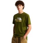The North Face Mountain Line Regular Erkek Yeşil Outdoor T-Shirt NF0A8GUXBRI1