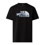 THE NORTH FACE Mountain Line Regular Kısa Kollu T-Shirt, XL, NF0A8GUXJK31, TNF BLACK, Erkek