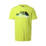 The North Face Mountain Line Yeşil Erkek T-shirt