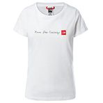 The North Face Never Stop Exploring Kadın Outdoor Tişört Beyaz S