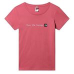 The North Face Never Stop Exploring Kadın Tişört Kırmızı SLATE ROSE XS