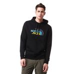 The North Face NF00A0TEJK31 M Light Drew Peak Pullover Hoodıe-EUA7ZJ Siyah Erkek Sweatshirt