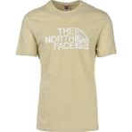 The North Face NF00A3G13X4 Woodcut Dome Bej Erkek T-Shirt