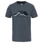The North Face NF00A3G2JBV1 S-S Mountain Line Erkek T-shirt