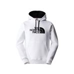 The North Face NF00AHJYLA91 M Drew Peak Pullover Hoodıe Eu Beyaz Erkek Sweatshirt