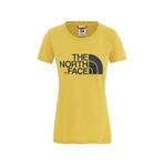 The North Face NF00C256ZBJ1 W Easy Tee Sarı Günlük Kadın T-Shirt
