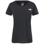 The North Face NF00CE0TKS71 W Reaxıon Amp Crew - Eu Siyah Kadın T-shirt