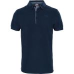 The North Face NF00CEV4H2G Premium Polo Piquet Lacivert Erkek T-Shirt