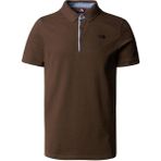 The North Face NF00CEV4HCF1 Kahverengi Polo Erkek T-shirt