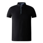 The North Face NF00CEV4JK31 Premium Siyah Outdoor Polo Erkek T-Shirt