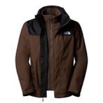 The North Face NF00CG555EX1 Evolve II Triclimate Kahverengi Erkek Outdoor Mont