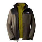 The North Face NF00CG55OFV1 M Evolve II Triclimate Jacket EU Haki Erkek Mont
