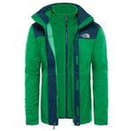 The North Face NF00CG55WOG1 Evolve II Triclimate Yeşil Erkek Mont