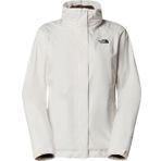 The North Face NF00CG569IF1 W Evolve II Triclimate Jacket Beyaz Çift Taraflı Kadın Outdoor Montu