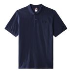 The North Face NF00CG718K21_M POLO PIQUET - EU Lacivert Erkek Polo Yaka Polo T-shirt